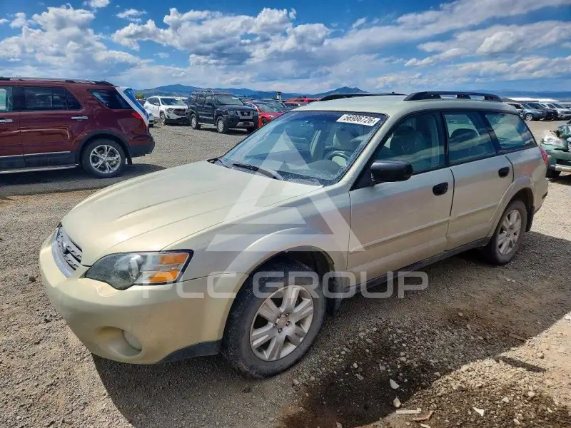 2005 Subaru Legacy фото