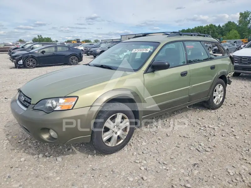 2005 Subaru Legacy фото