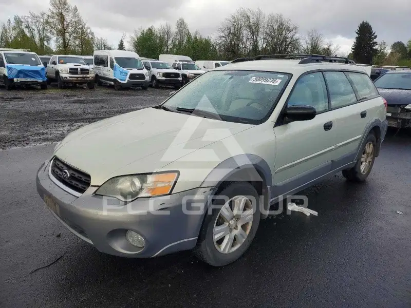 2005 Subaru Legacy фото