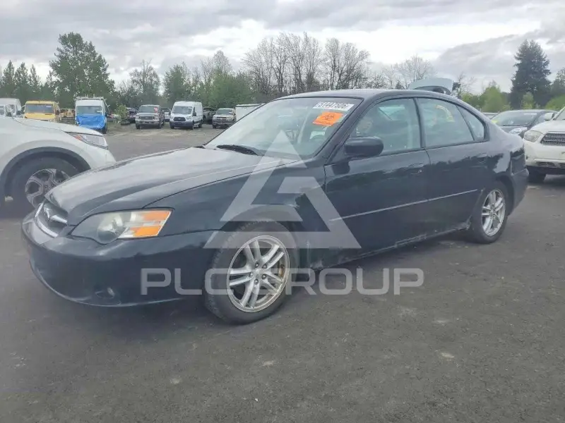 2005 Subaru Legacy фото