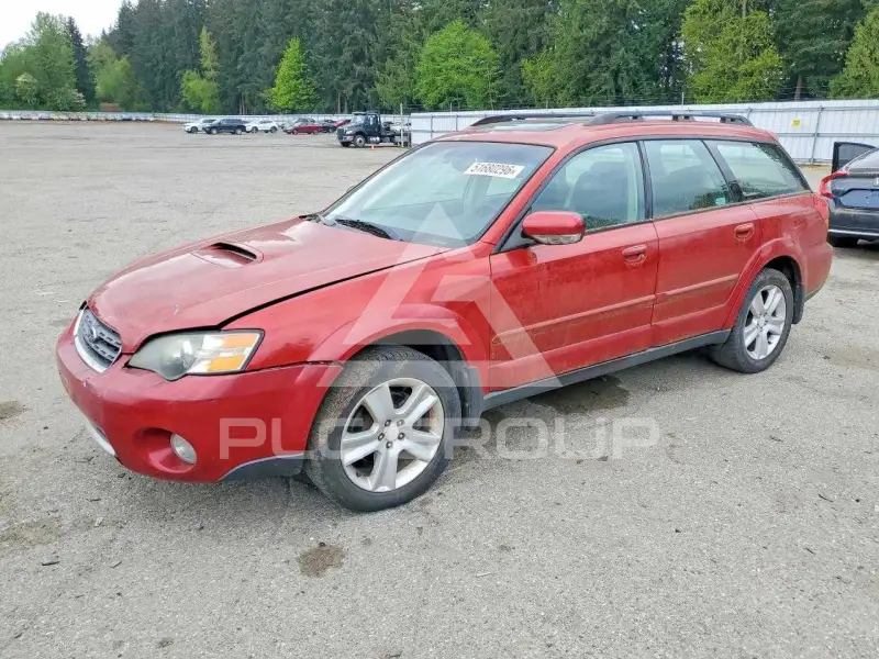 2005 Subaru Legacy фото