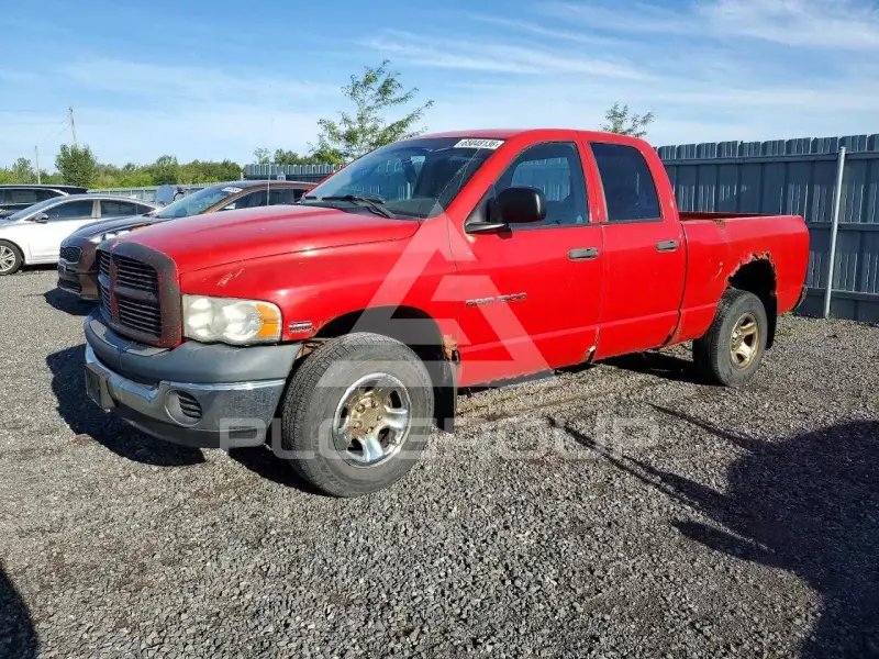 2005 Dodge RAM фото