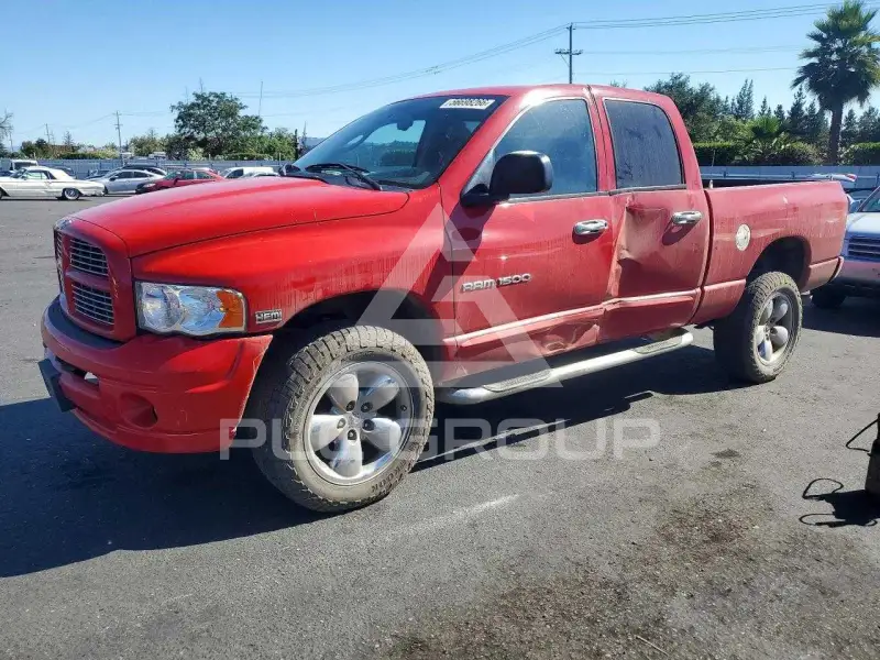 2005 Dodge RAM фото