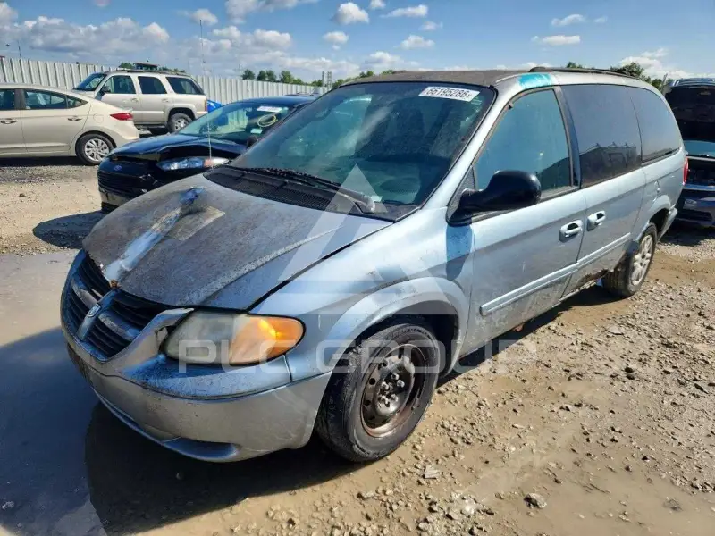 2005 Dodge CARAVAN фото