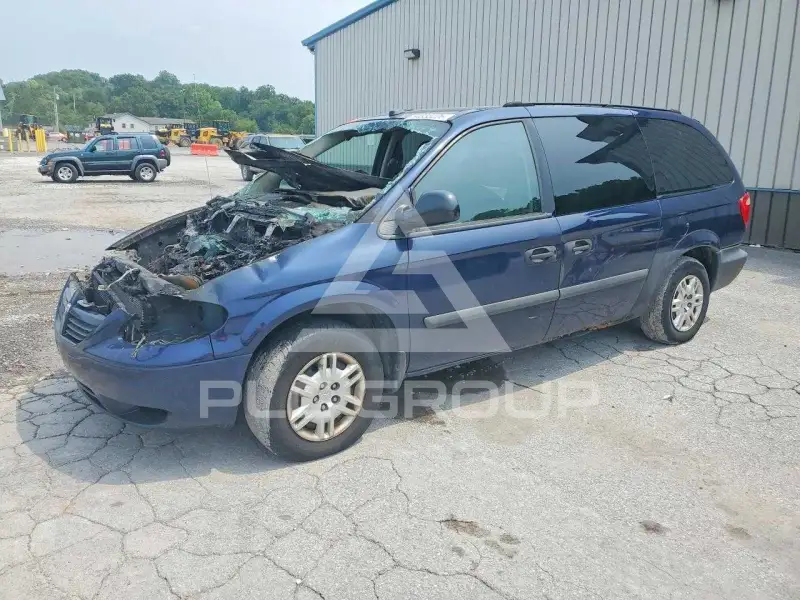 2005 Dodge CARAVAN фото