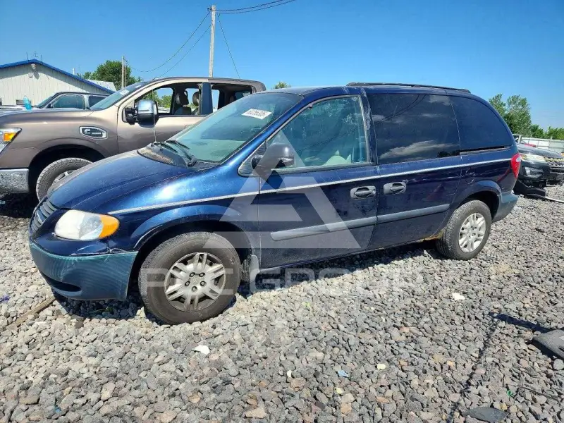 2005 Dodge CARAVAN фото
