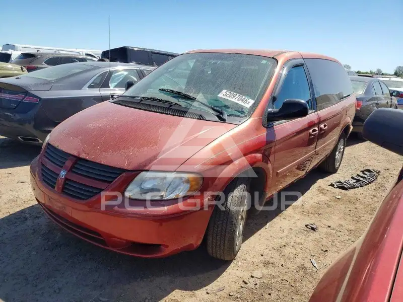 2005 Dodge CARAVAN фото