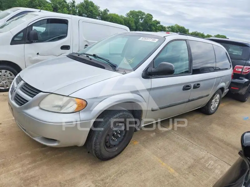 2005 Dodge CARAVAN фото