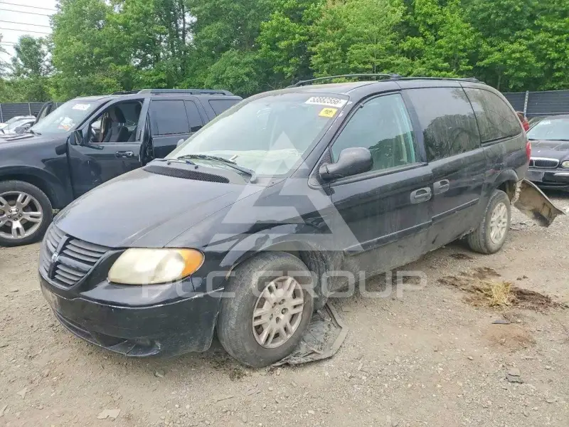 2005 Dodge CARAVAN фото