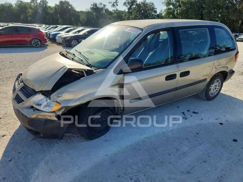 2005 Dodge CARAVAN фото