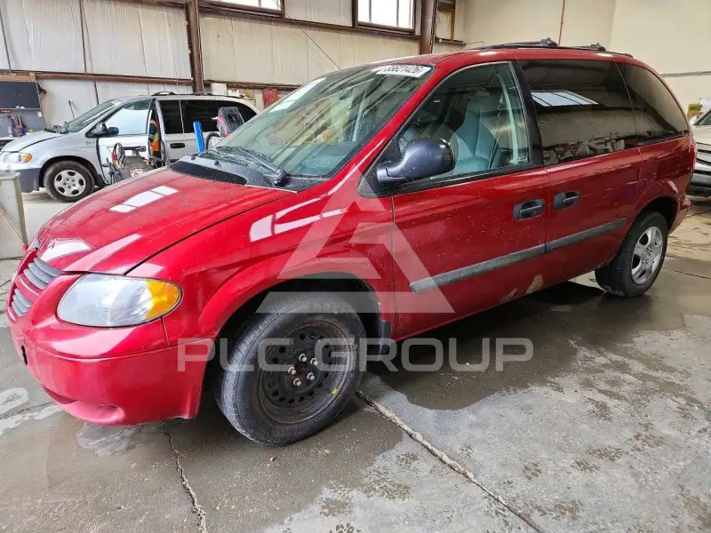 2005 Dodge CARAVAN фото