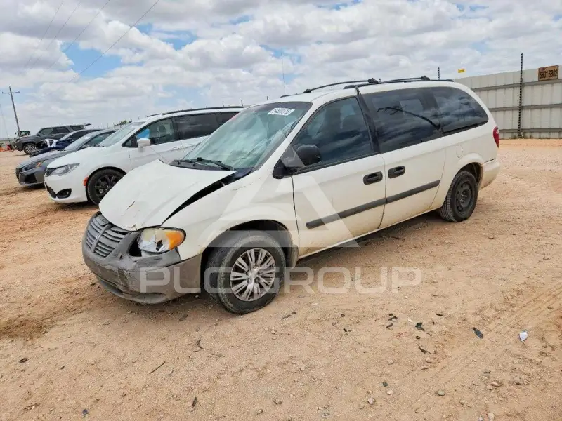 2005 Dodge CARAVAN фото