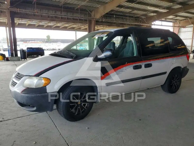 2005 Dodge CARAVAN фото