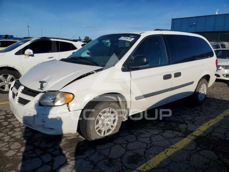 2005 Dodge CARAVAN фото