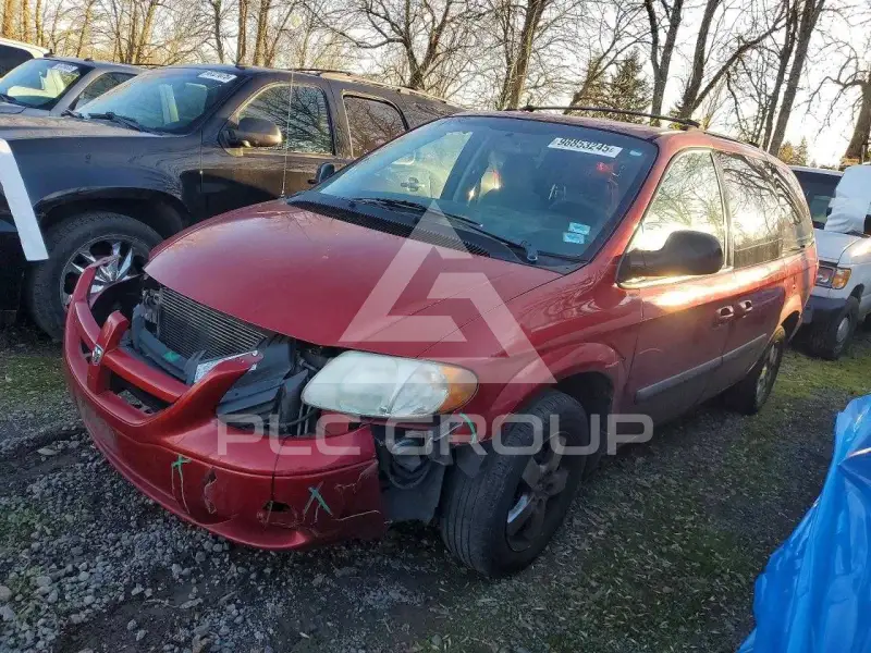 2005 Dodge CARAVAN фото