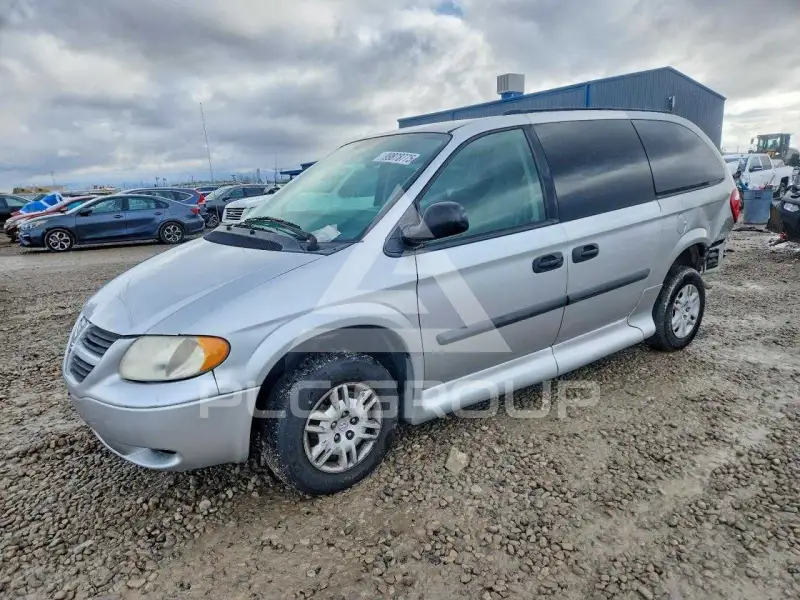 2005 Dodge CARAVAN фото