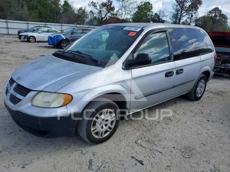 2005 Dodge CARAVAN фото
