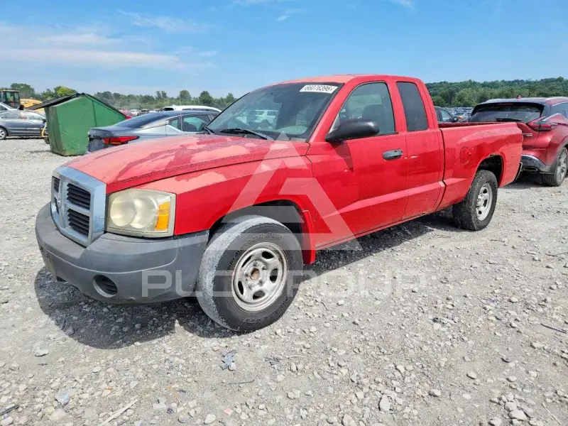 2005 Dodge DAKOTA фото