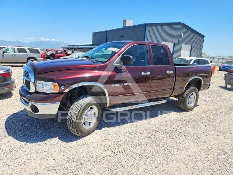 2005 Dodge RAM фото