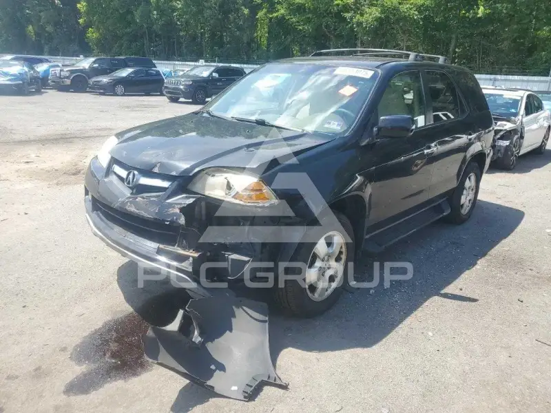 2005 Acura MDX фото