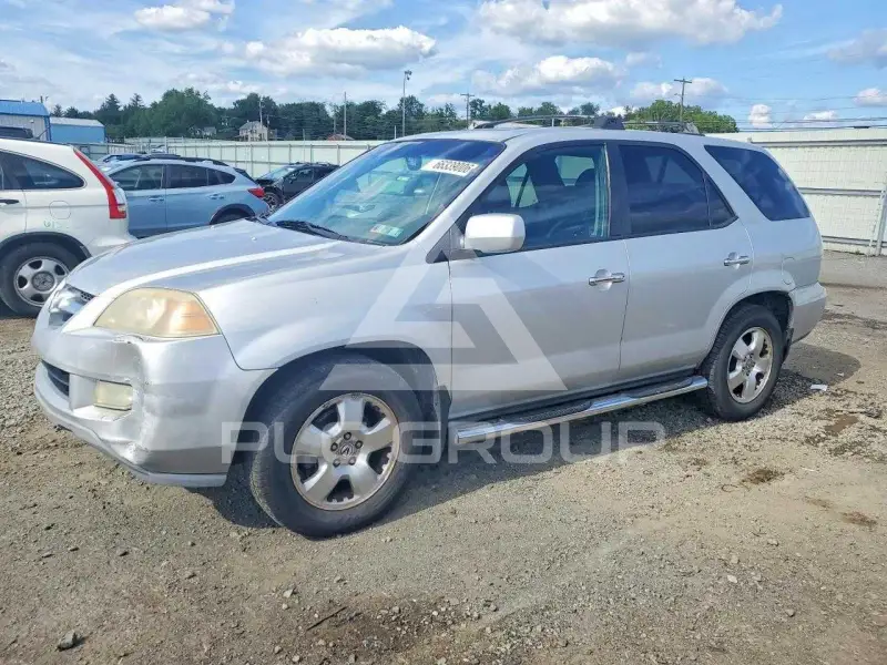 2005 Acura MDX фото