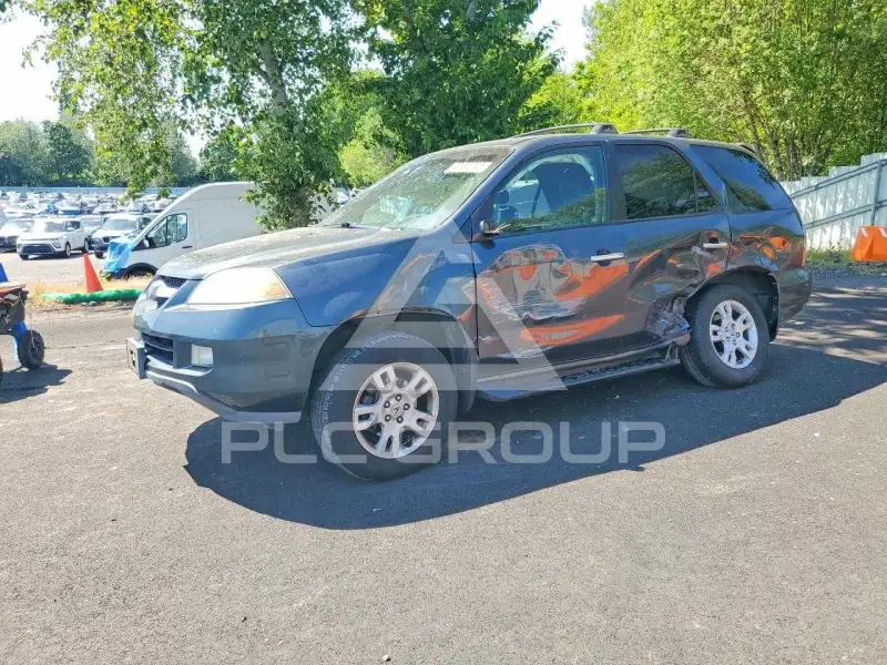 2005 Acura MDX фото