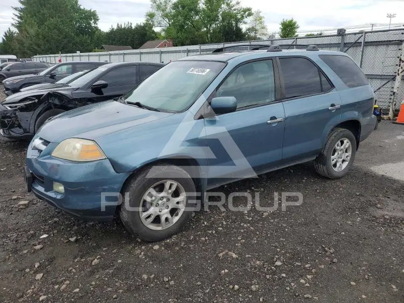 2005 Acura MDX фото