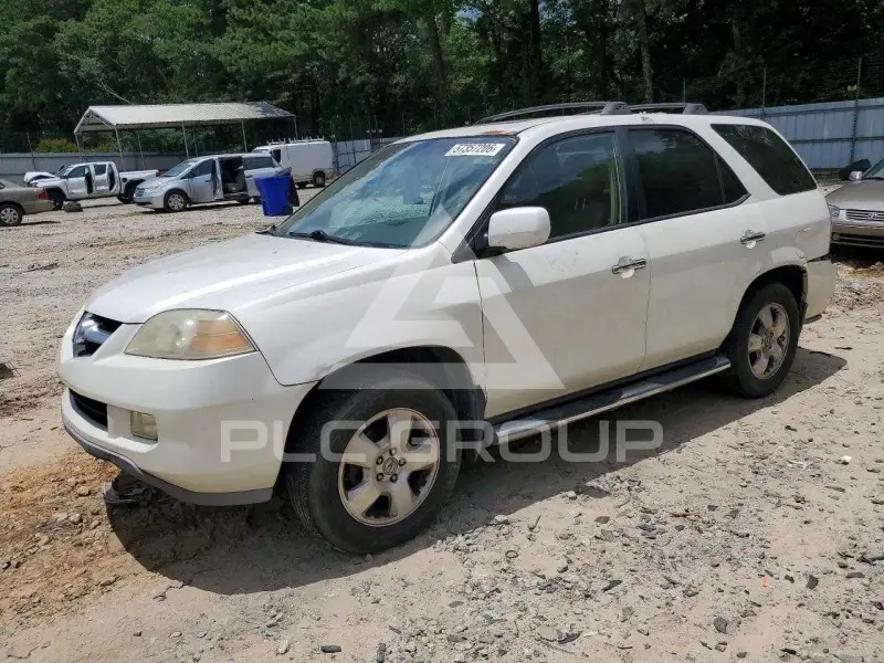 2005 Acura MDX фото