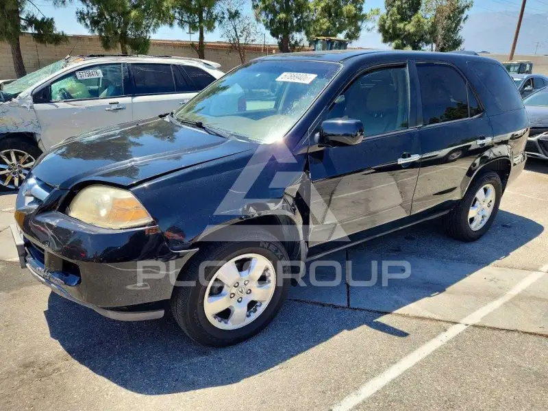 2005 Acura MDX фото