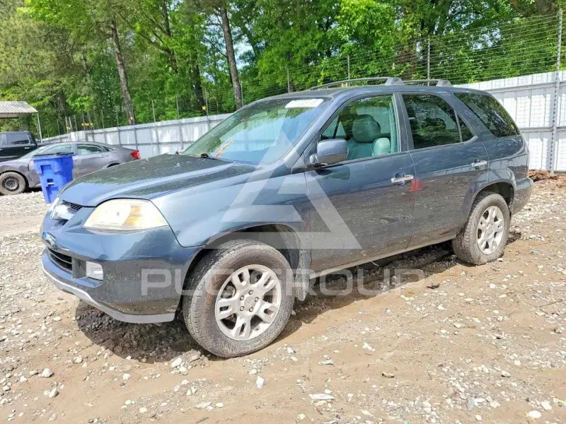 2005 Acura MDX фото