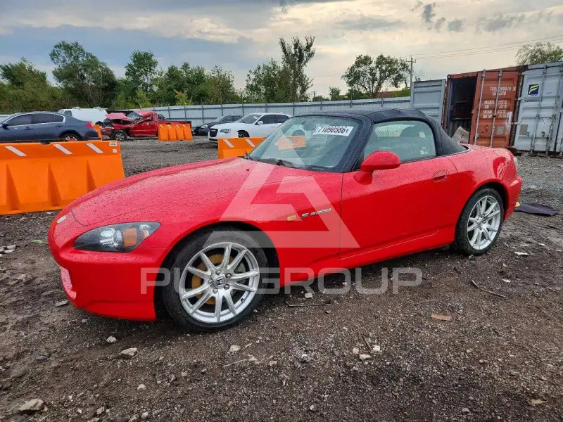 2005 Honda S2000 фото