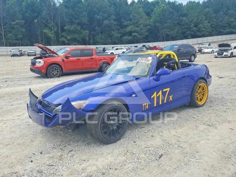 2005 Honda S2000 фото
