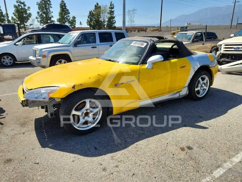 2005 Honda S2000 фото
