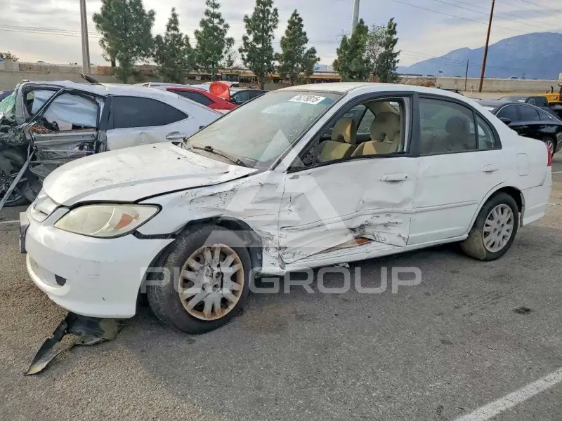 2005 Honda CIVIC фото