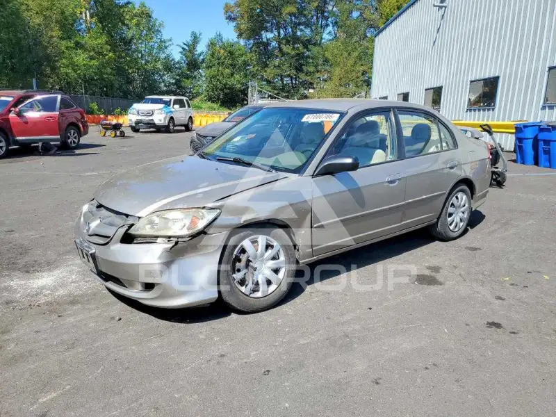2005 Honda CIVIC фото
