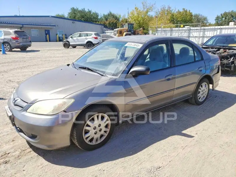 2005 Honda CIVIC фото