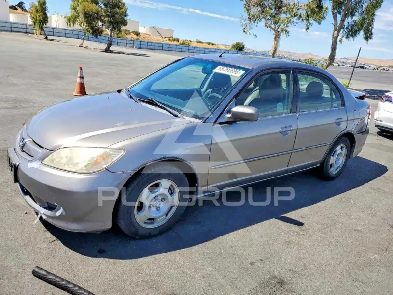 2005 Honda CIVIC фото