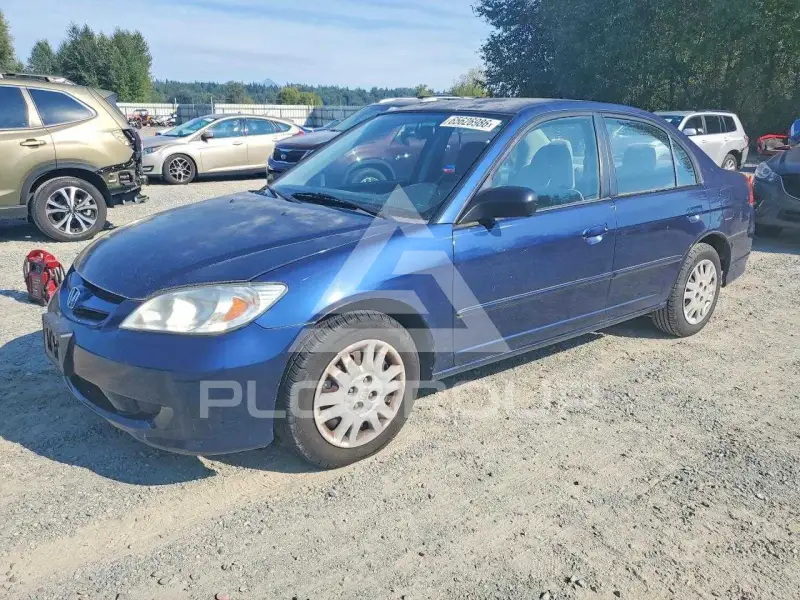 2005 Honda CIVIC фото
