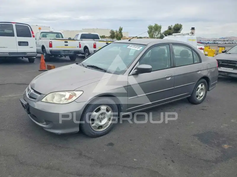 2005 Honda CIVIC фото