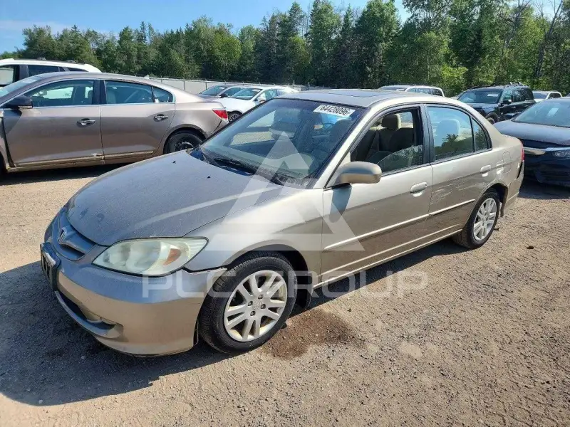 2005 Honda CIVIC фото