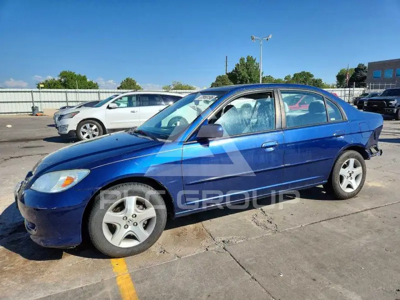 2005 Honda CIVIC фото