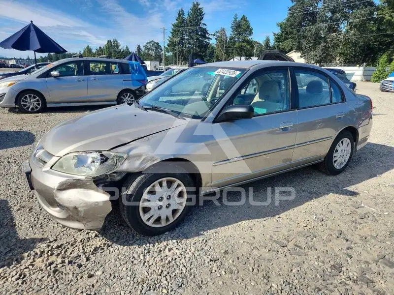 2005 Honda CIVIC фото
