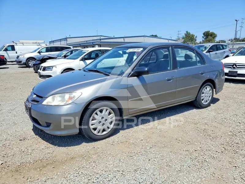 2005 Honda CIVIC фото