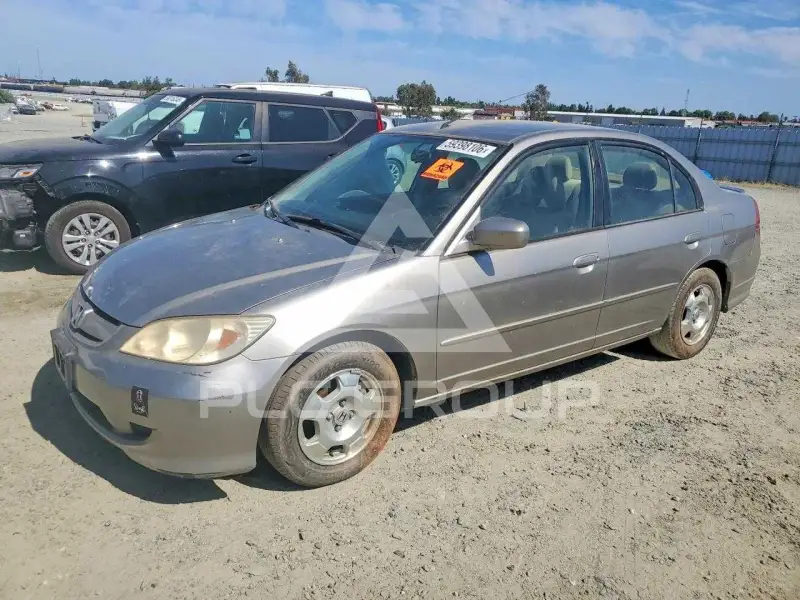 2005 Honda CIVIC фото