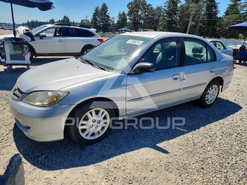 2005 Honda CIVIC фото
