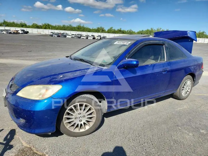 2005 Honda CIVIC фото