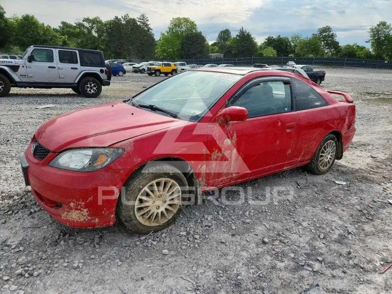2005 Honda CIVIC фото