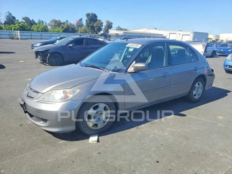 2005 Honda CIVIC фото