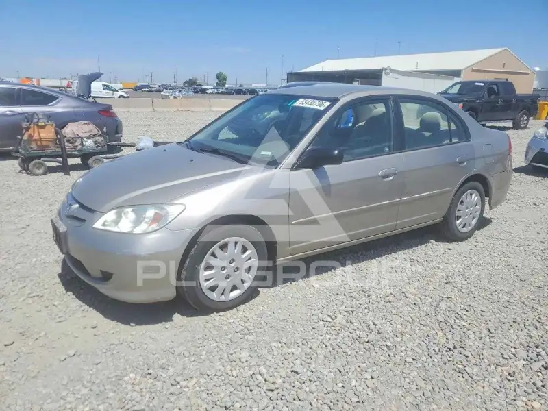 2005 Honda CIVIC фото