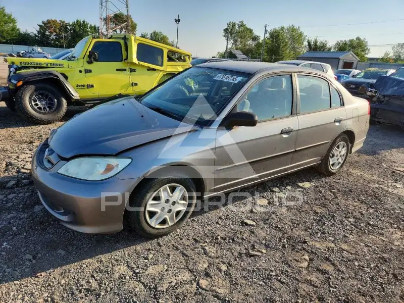 2005 Honda CIVIC фото